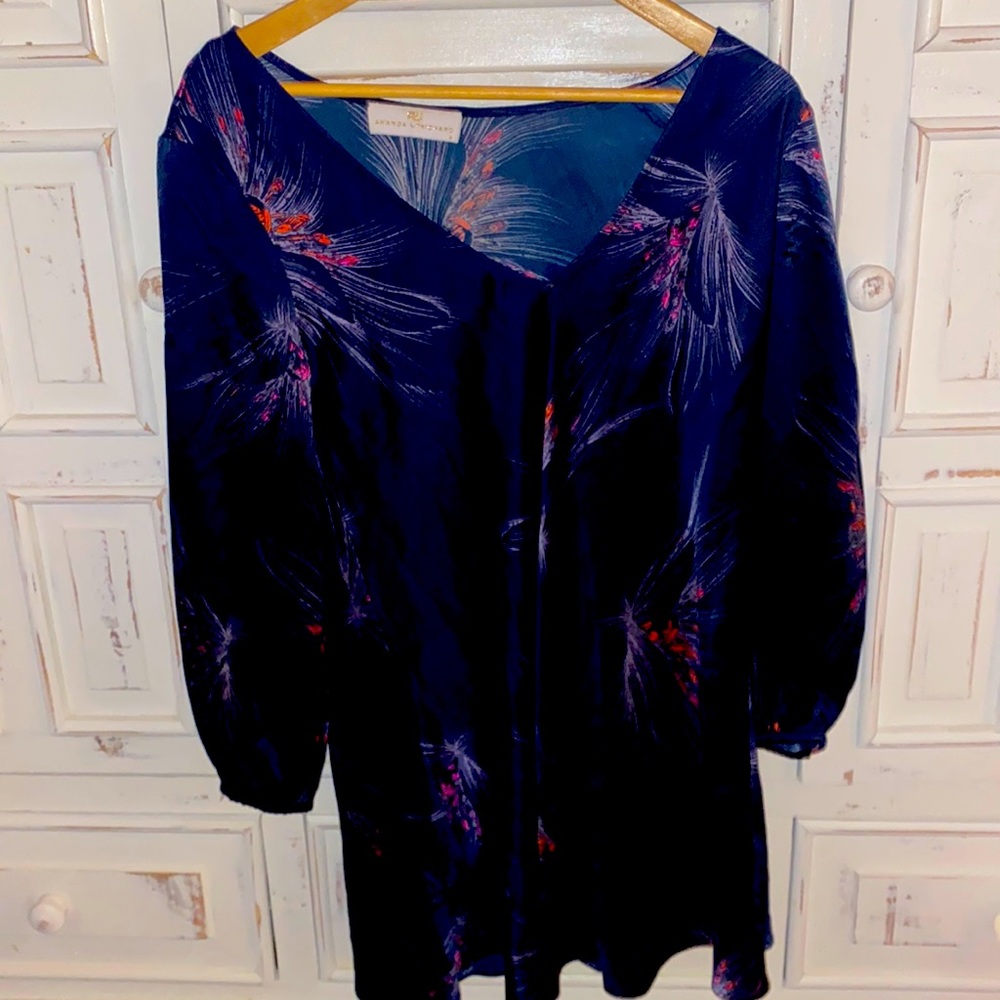 Amanda Uprichard silk dress